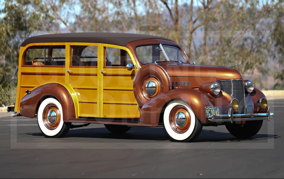 1939 Chevrolet Master DeLuxe Station Wagon | Gooding Christie's